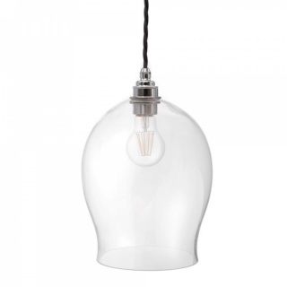 Marlowe Clear Glass Pendant Light